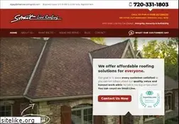 Sites similar to straitlineroofingcolo.com