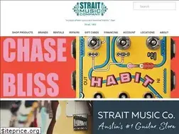 Sites similar to straitmusic.com