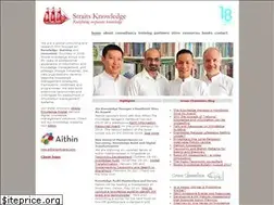 Sites similar to straitsknowledge.com