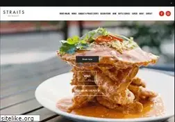 Sites similar to straitsrestaurants.com
