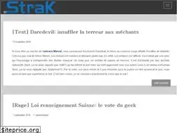 Sites similar to strak.ch
