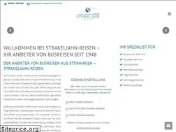 Sites similar to strakeljahn-reisen.de