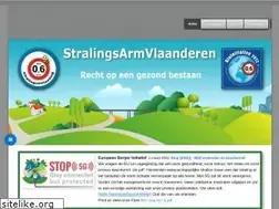Sites similar to stralingsarmvlaanderen.org