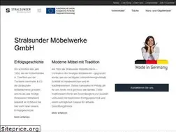 Sites similar to stralsundermoebel.de
