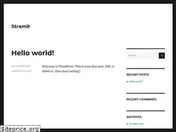 Sites similar to stramit.com