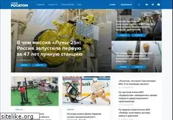 Sites similar to strana-rosatom.ru