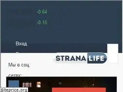 Sites similar to strana.life