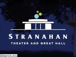 Sites similar to stranahantheater.com