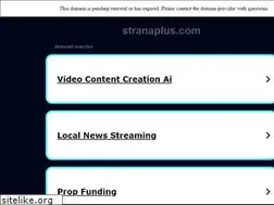 Sites similar to stranaplus.com
