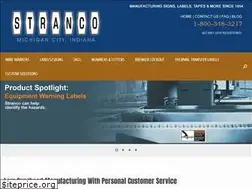 Sites similar to strancoinc.com