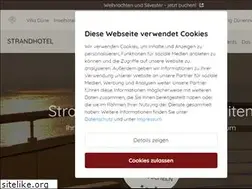 Sites similar to strand-hotel.com