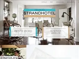 Sites similar to strand-hotel.dk