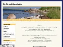 Sites similar to strand-manufaktur.de