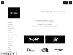 Sites similar to strand-tokyo.com