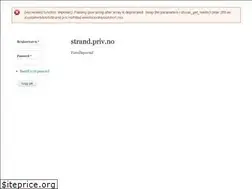 Sites similar to strand.priv.no
