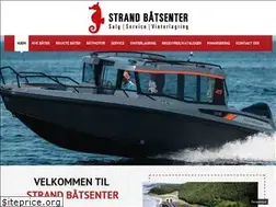 Sites similar to strandbaatsenter.no