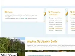 Sites similar to strandbad-jungfernheide.de