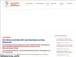 Sites similar to strandbad-luebars.de