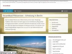 Sites similar to strandbad-ploetzensee.de