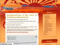 Sites similar to strandbad-tegel.de