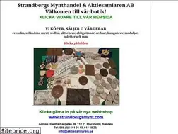 Sites similar to strandbergs-mynt.se