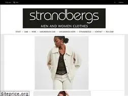 Sites similar to strandbergs.com