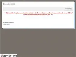 Sites similar to strandburg.de