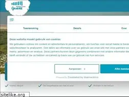 Sites similar to strandcampinggroede.nl