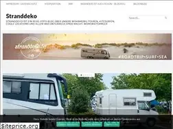 Sites similar to stranddeko.com
