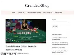 Sites similar to stranded-shop.com