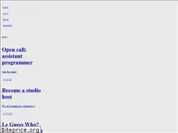 Sites similar to stranded.fm