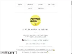 Sites similar to strandedinnepal.com