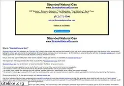 Sites similar to strandednaturalgas.com