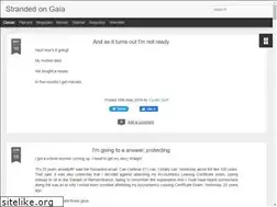 Sites similar to strandedongaia.blogspot.com