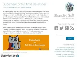 Sites similar to strandedsoft.com