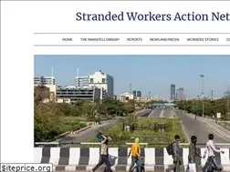 Sites similar to strandedworkers.in