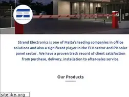 Sites similar to strandelectronics.com