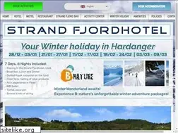 Sites similar to strandfjordhotel.com
