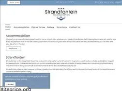 Sites similar to strandfontein.co.za