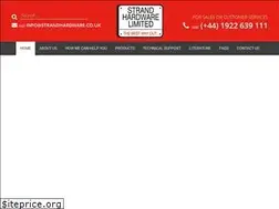 Sites similar to strandhardware.co.uk