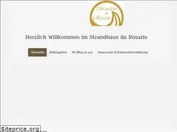 Sites similar to strandhaus-da-rosario.de
