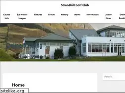 Sites similar to strandhillgc.com