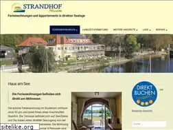 Sites similar to strandhof-moehnesee.de