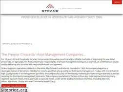 Sites similar to strandhospitality.com