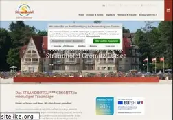 Sites similar to strandhotel-groemitz-ostsee.de