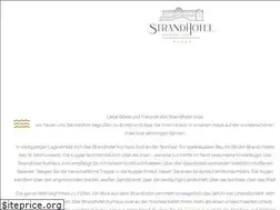 Sites similar to strandhotel-juist.de