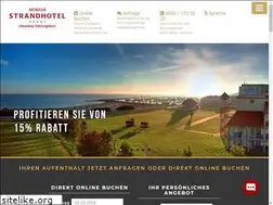 Sites similar to strandhotel-kuehlungsborn.de