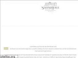Sites similar to strandhotel-kurhaus-juist.com