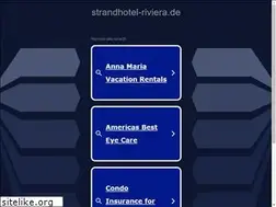 Sites similar to strandhotel-riviera.de