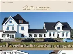 Sites similar to strandhotel-sylt.com